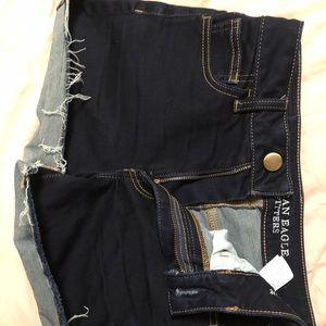 American Eagle denim shorts